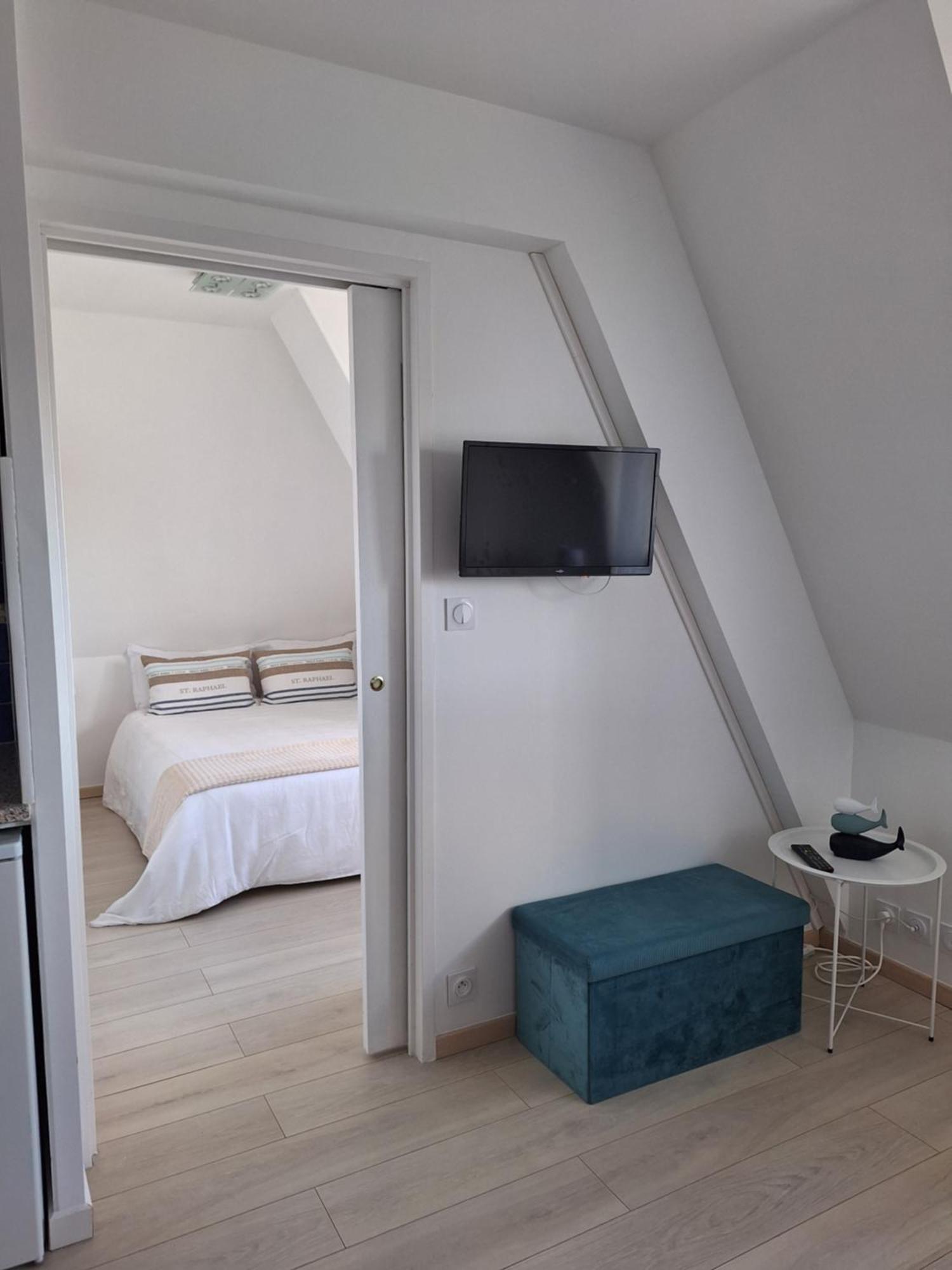 Super Deauville Appartement 2 Pieces Cosy Proche Plage Plein Sud Villers-sur-Mer Exterior foto