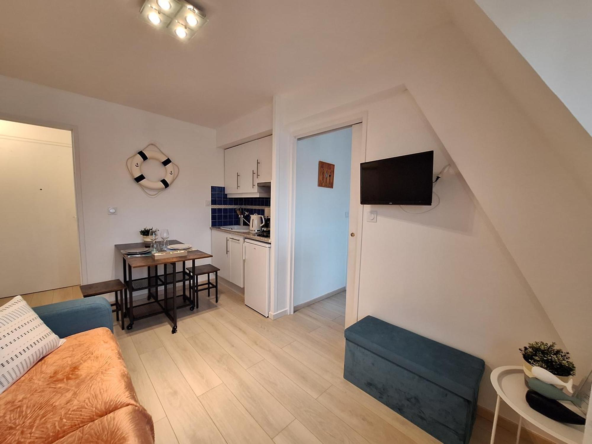 Super Deauville Appartement 2 Pieces Cosy Proche Plage Plein Sud Villers-sur-Mer Exterior foto