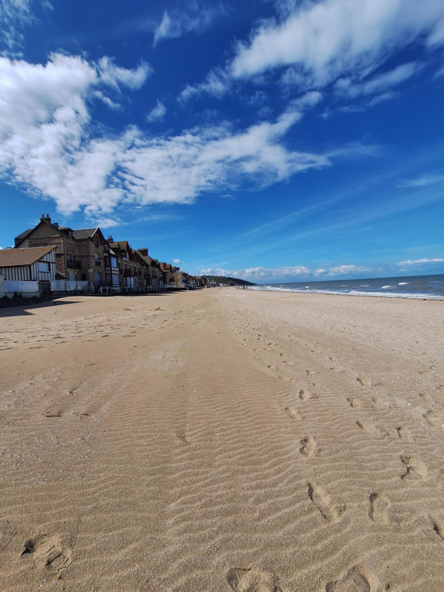 Super Deauville Appartement 2 Pieces Cosy Proche Plage Plein Sud Villers-sur-Mer Exterior foto