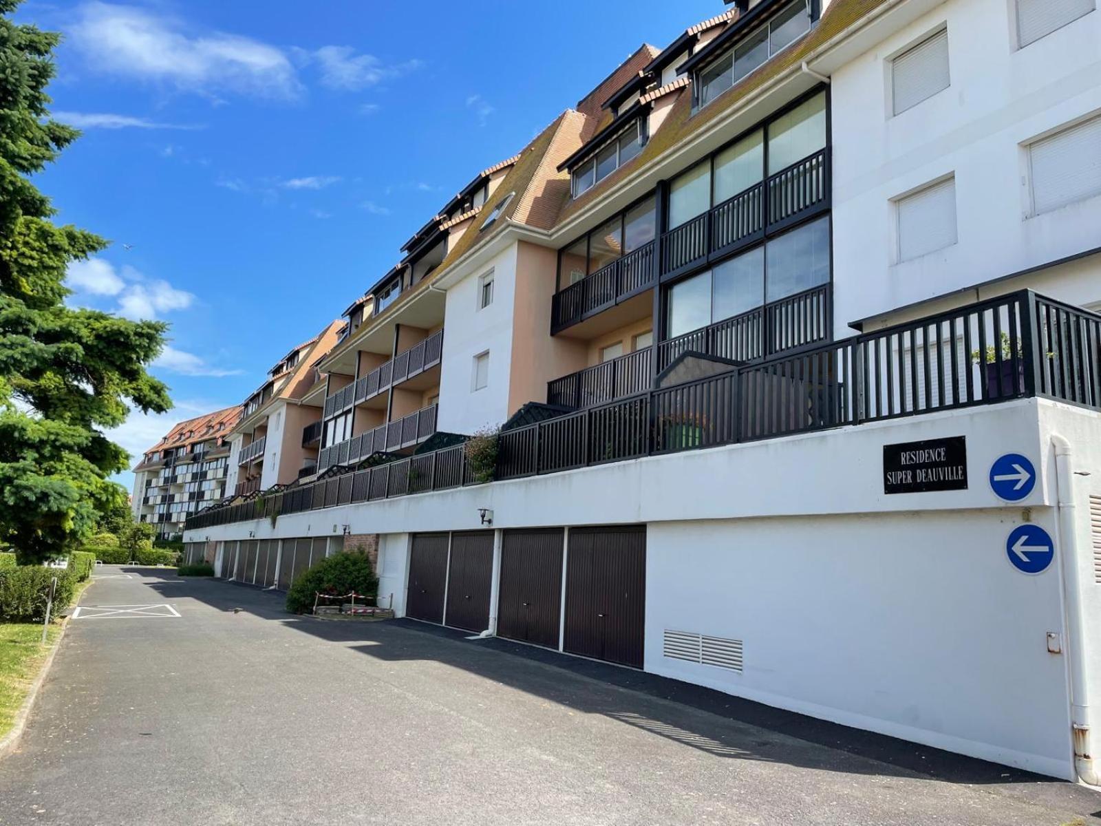 Super Deauville Appartement 2 Pieces Cosy Proche Plage Plein Sud Villers-sur-Mer Exterior foto