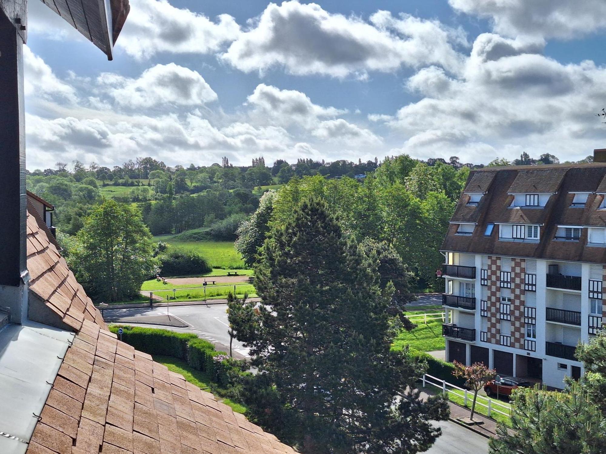 Super Deauville Appartement 2 Pieces Cosy Proche Plage Plein Sud Villers-sur-Mer Exterior foto